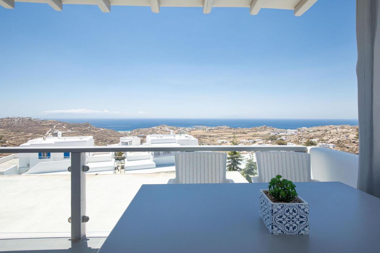 Elma'S Summerhouses Mykonos Town Zewnętrze zdjęcie
