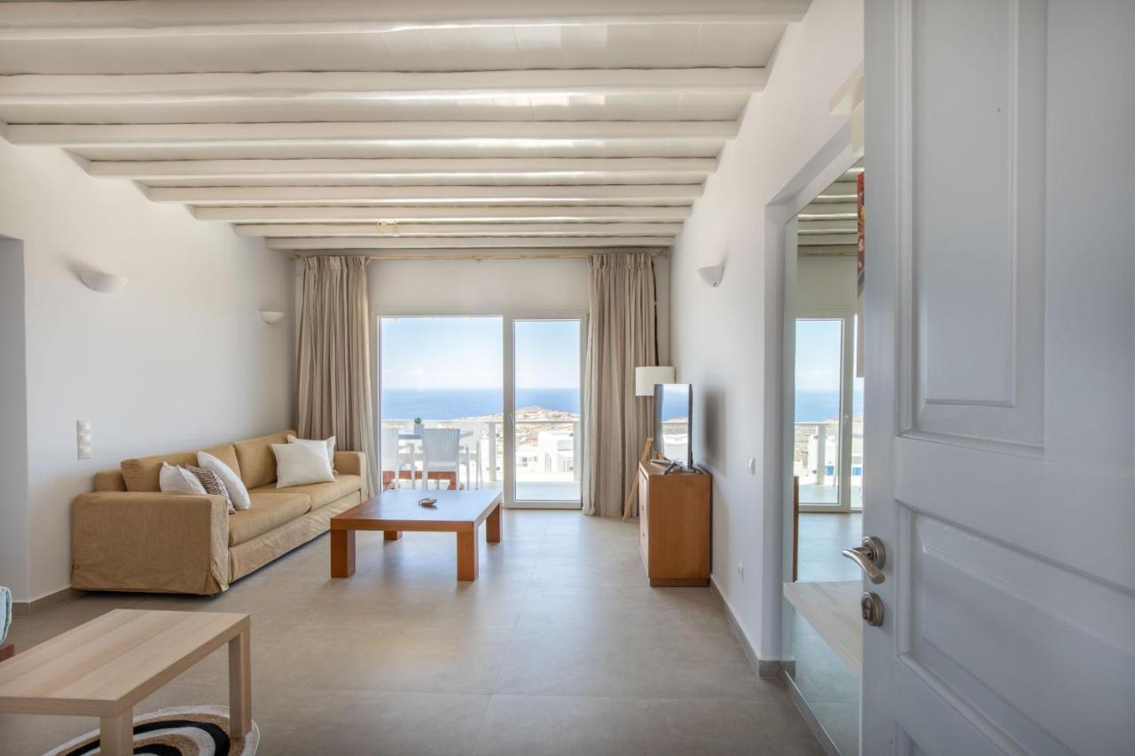 Elma'S Summerhouses Mykonos Town Zewnętrze zdjęcie