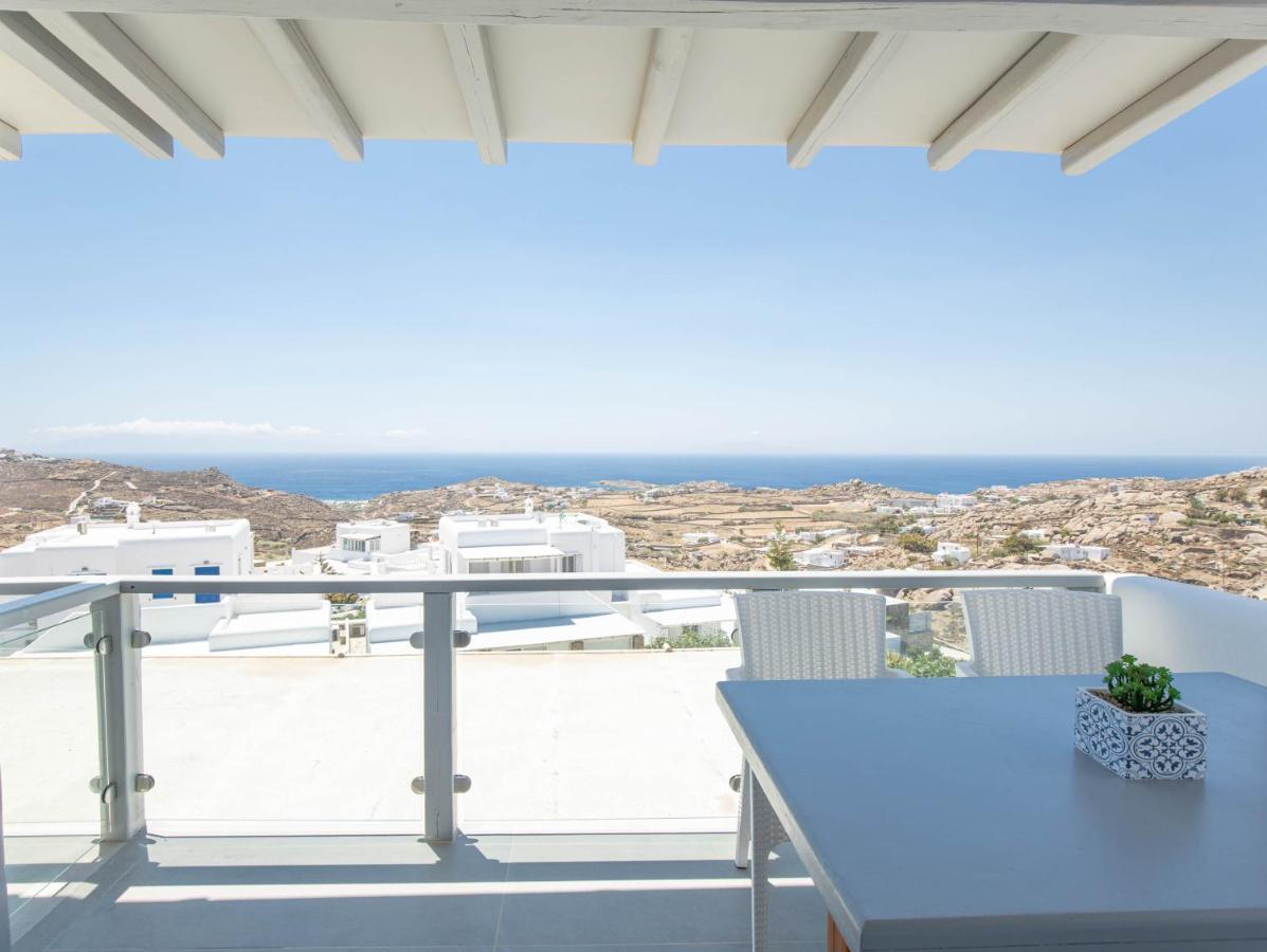 Elma'S Summerhouses Mykonos Town Zewnętrze zdjęcie