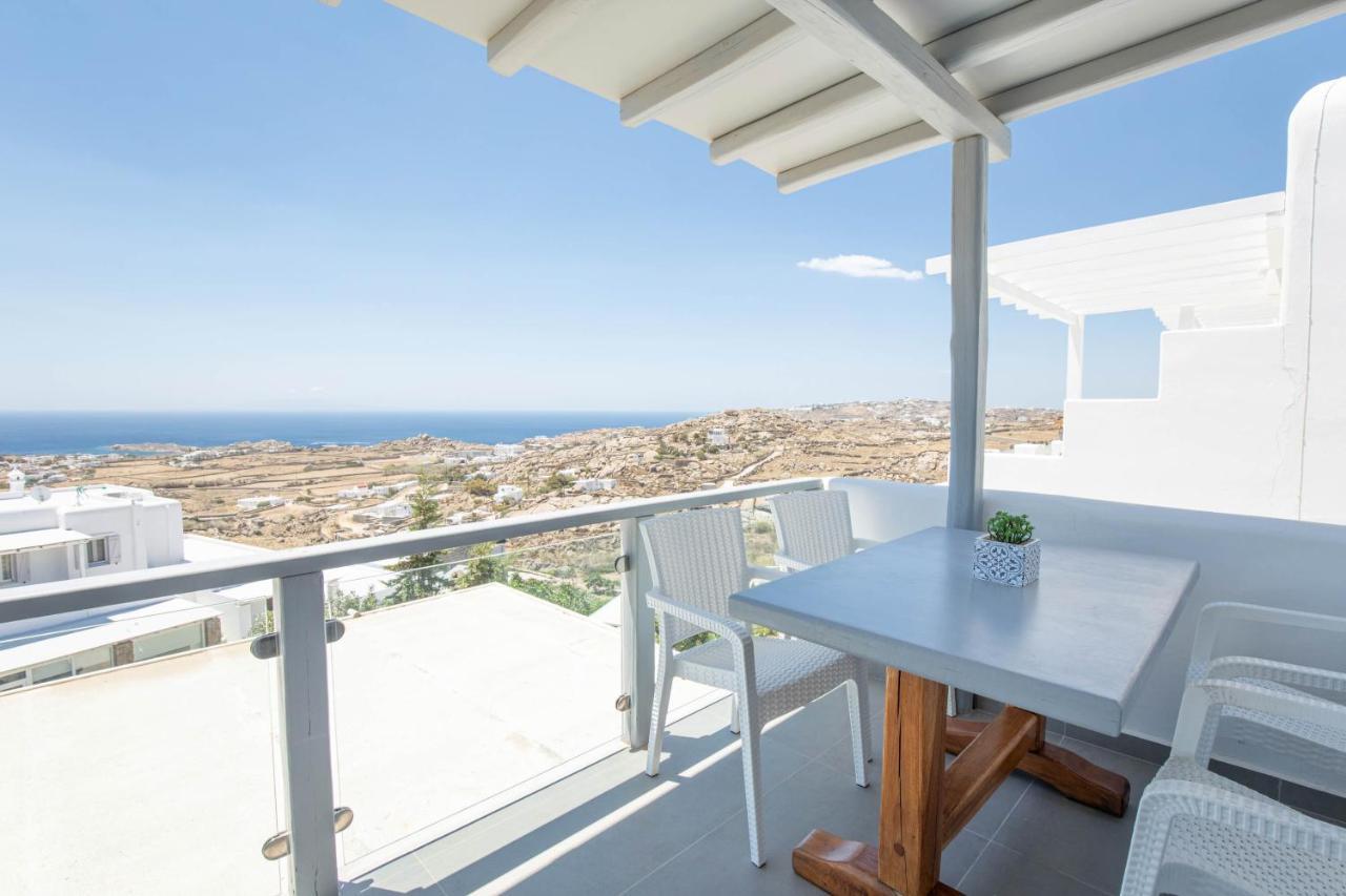 Elma'S Summerhouses Mykonos Town Zewnętrze zdjęcie