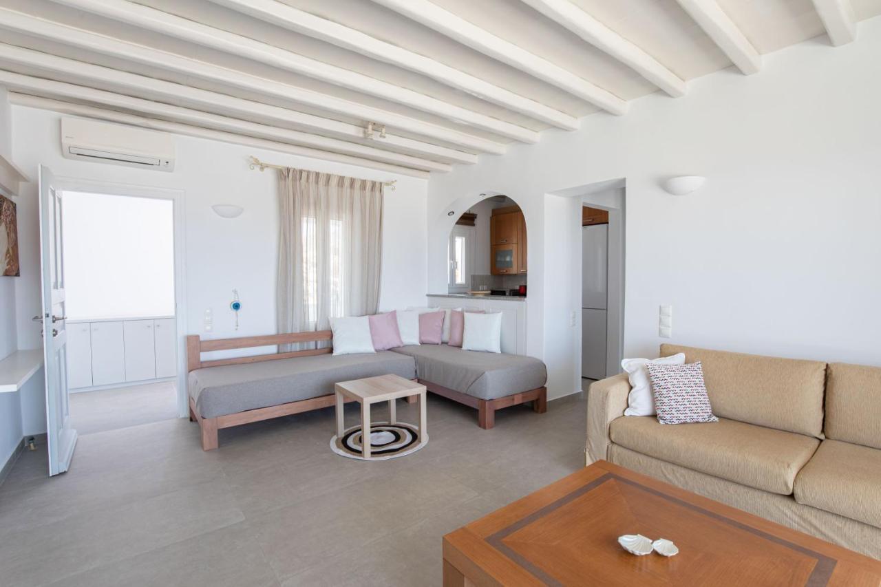 Elma'S Summerhouses Mykonos Town Zewnętrze zdjęcie