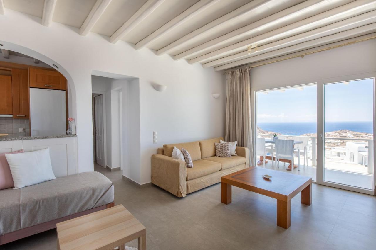 Elma'S Summerhouses Mykonos Town Zewnętrze zdjęcie