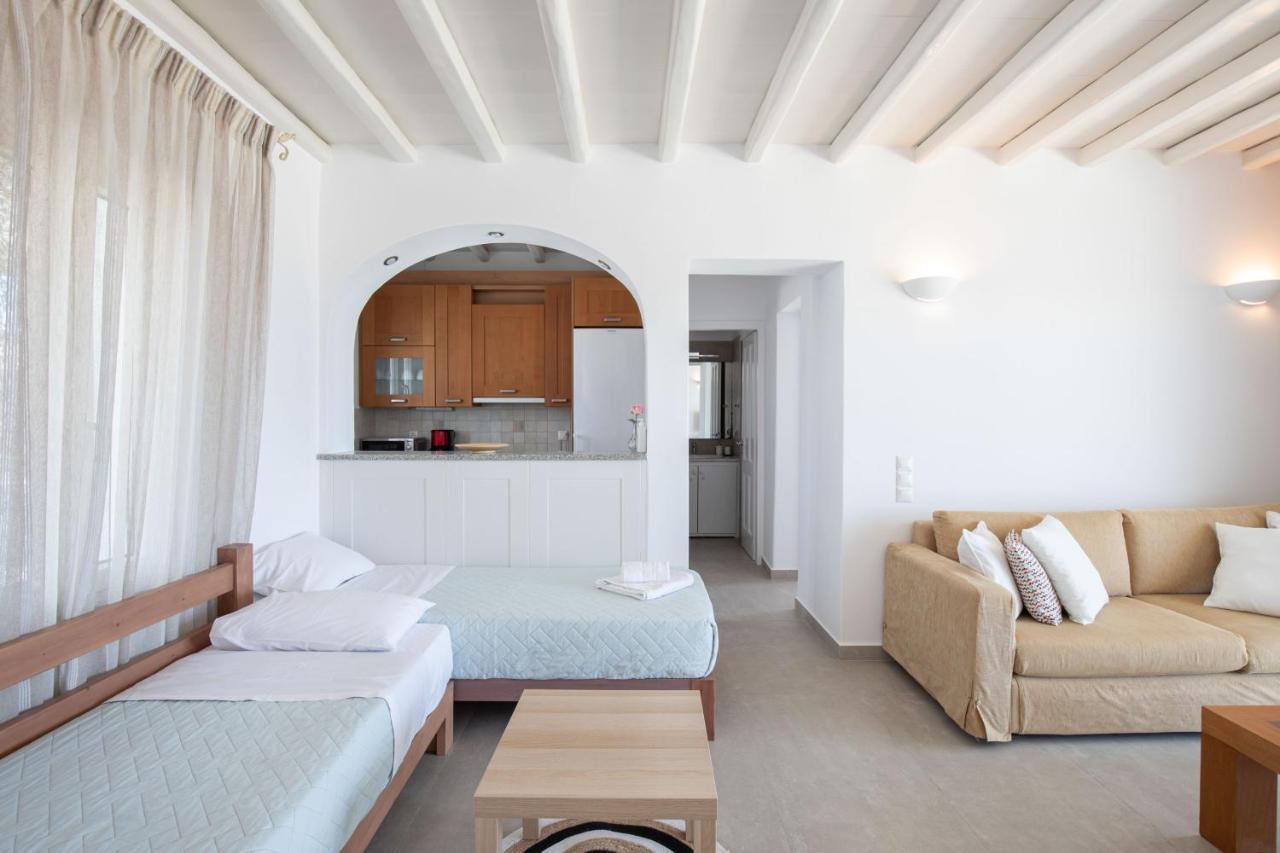 Elma'S Summerhouses Mykonos Town Zewnętrze zdjęcie