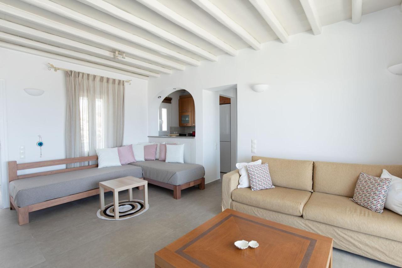 Elma'S Summerhouses Mykonos Town Zewnętrze zdjęcie