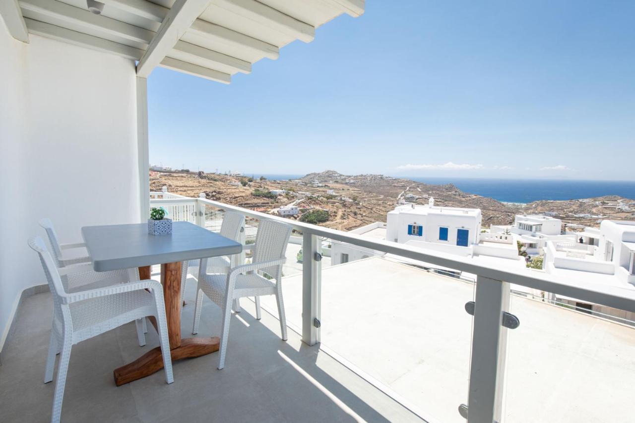 Elma'S Summerhouses Mykonos Town Zewnętrze zdjęcie