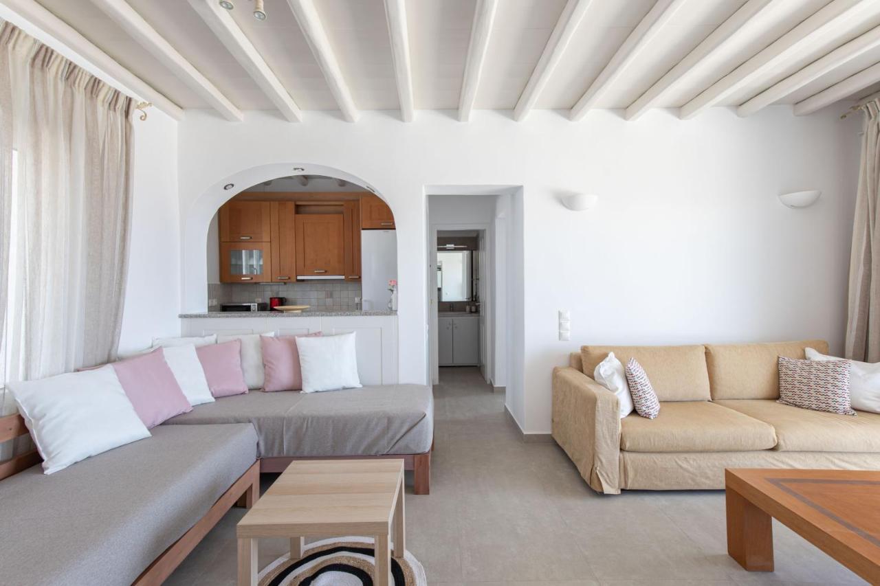 Elma'S Summerhouses Mykonos Town Zewnętrze zdjęcie