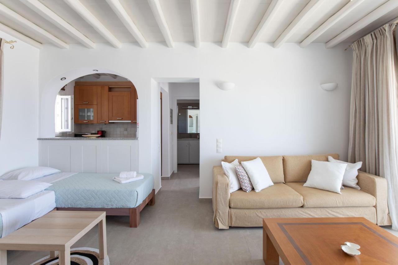 Elma'S Summerhouses Mykonos Town Zewnętrze zdjęcie