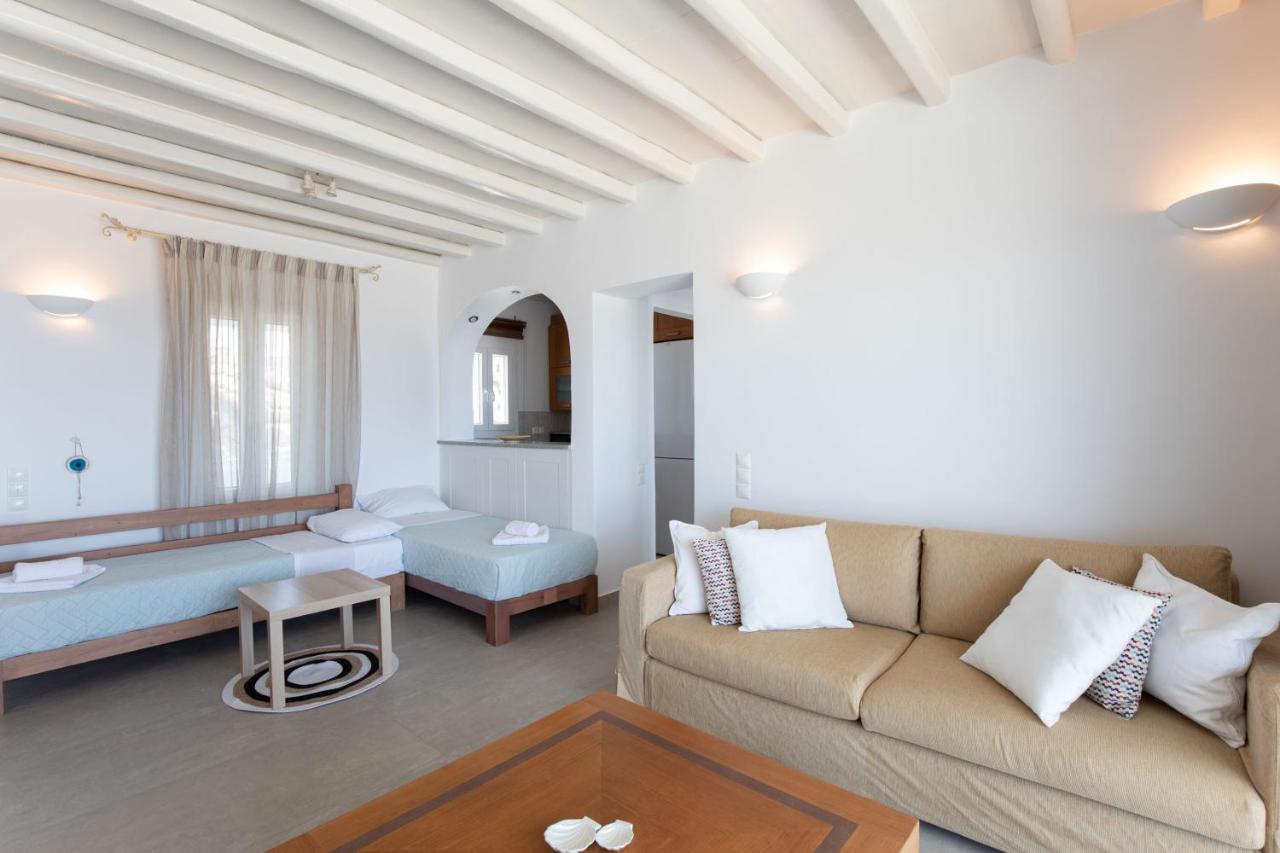 Elma'S Summerhouses Mykonos Town Zewnętrze zdjęcie